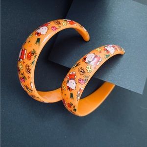Vintage Hello Kitty Hoop Earrings